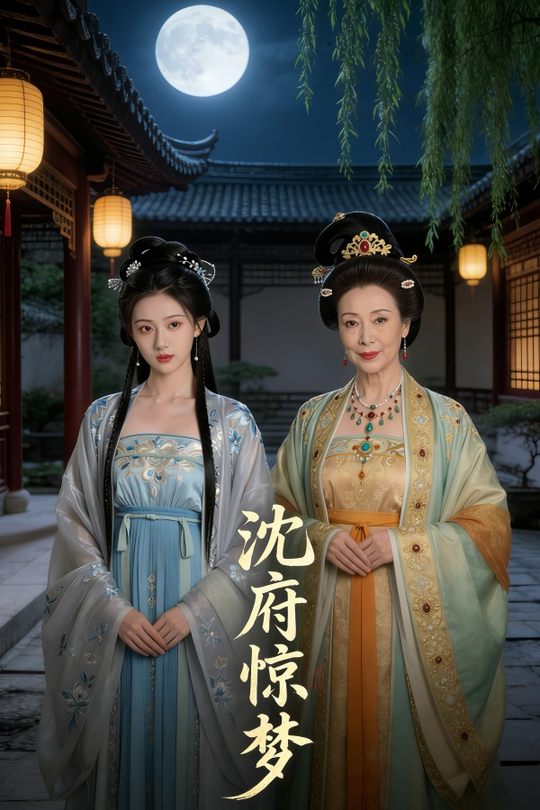 沈府惊梦封面