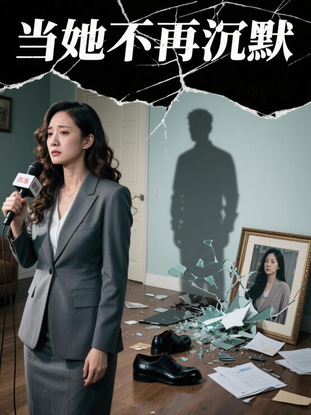 当她不再沉默封面