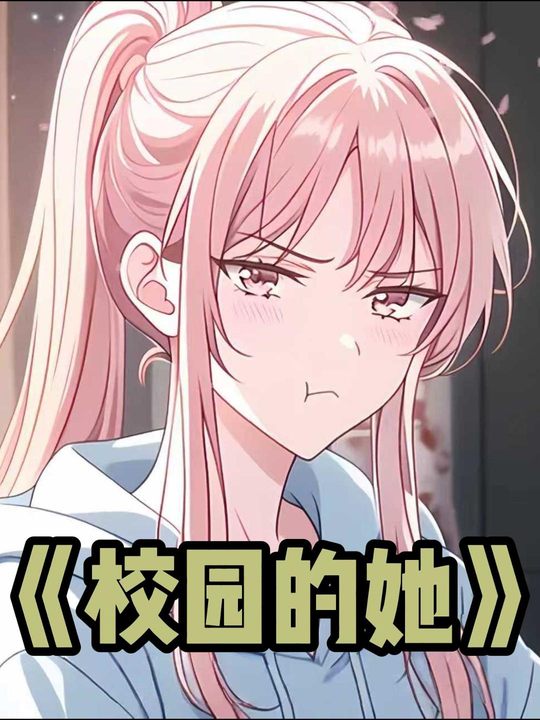 校园的她封面