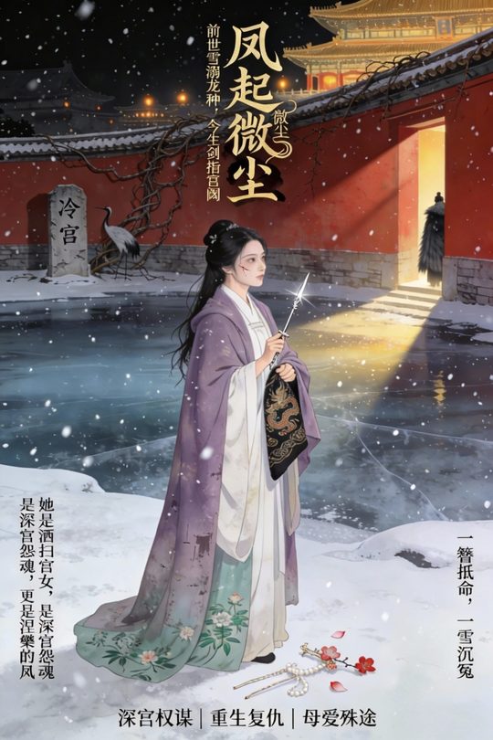 凤起微尘封面