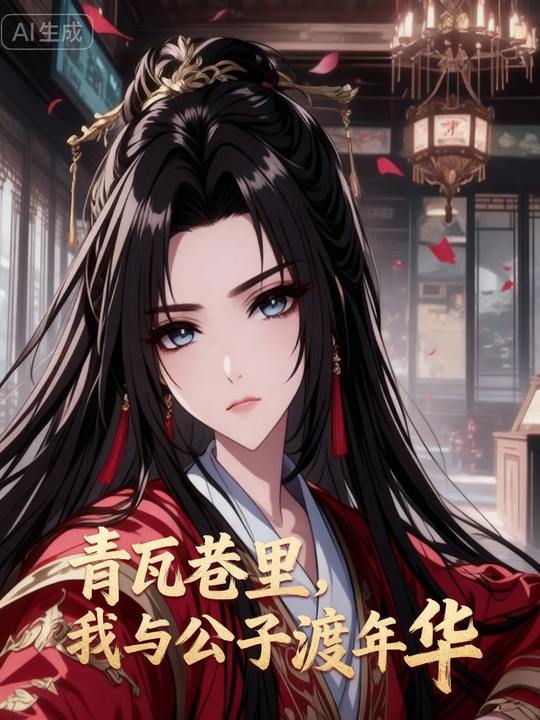 青瓦巷里,我与公子渡年华封面