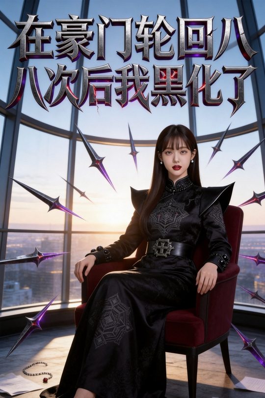 在豪门轮回八次后我黑化了封面