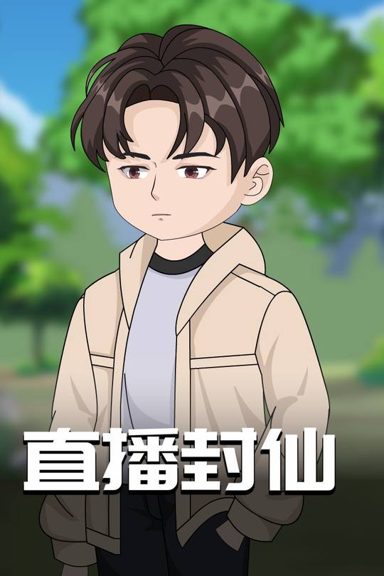 直播封仙封面