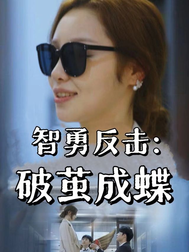 智勇反击:破茧成蝶封面