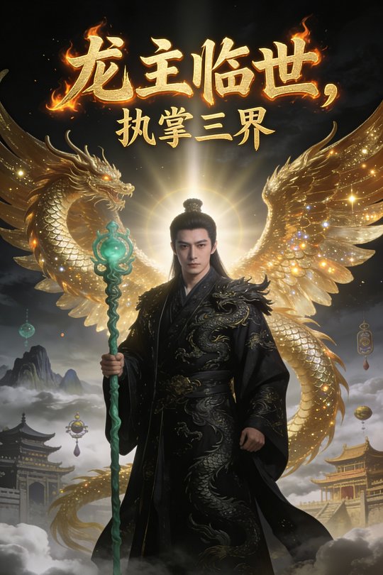 龙主临世,执掌三界封面