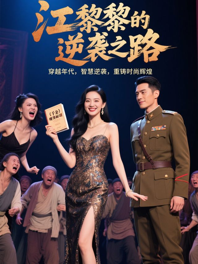 江黎黎的逆袭之路封面