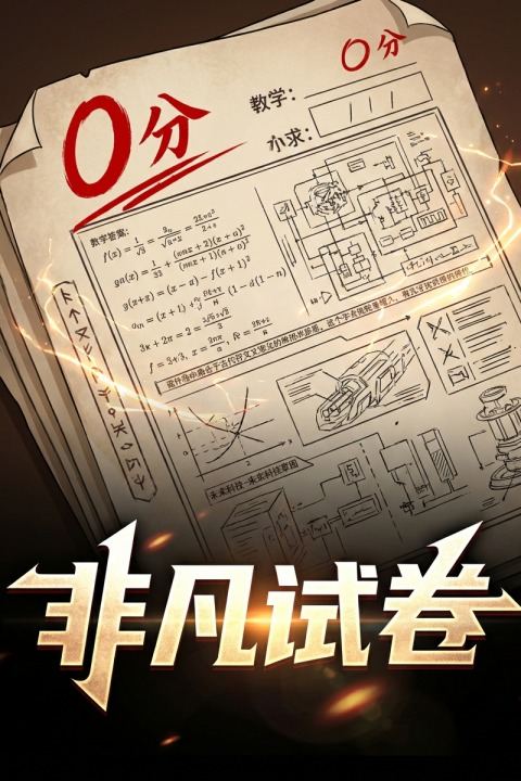 非凡试卷封面