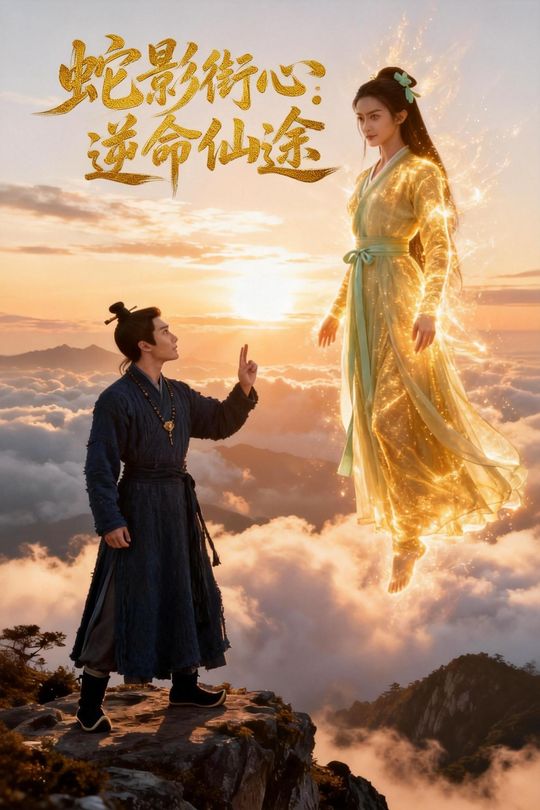 蛇影衔心:逆命仙途封面