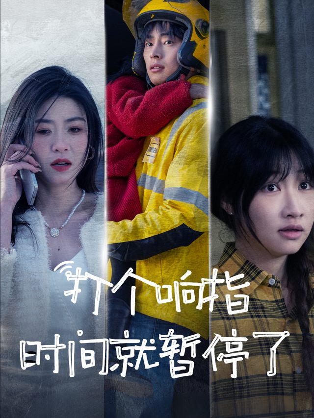 打个响指时间就暂停了封面