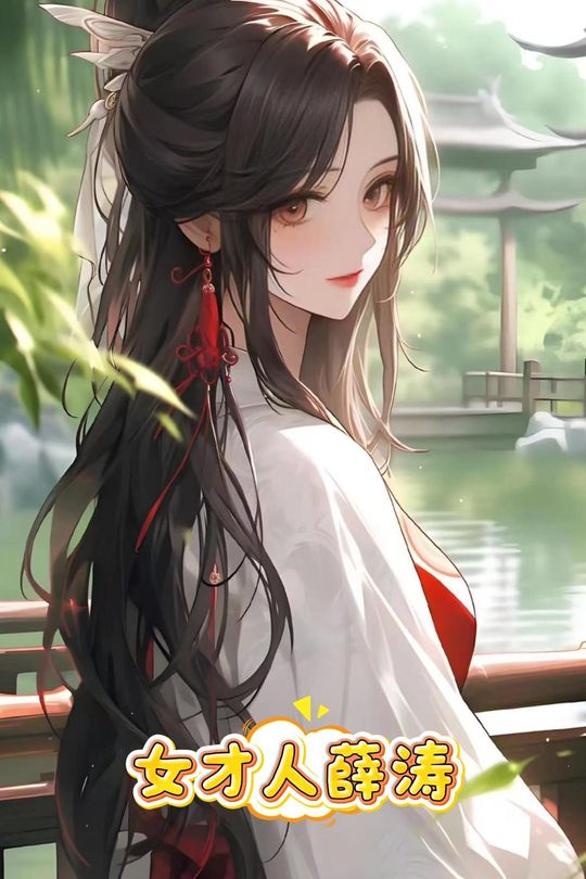 女才人薛涛封面