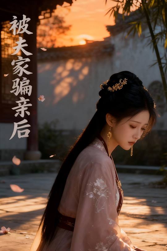 被夫家骗亲后封面