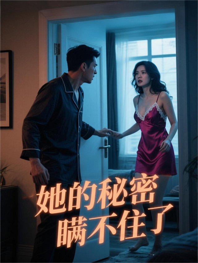 她的秘密瞒不住了封面