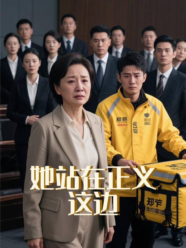 她站在正义这边封面