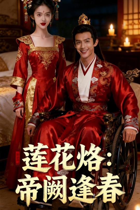 莲花烙:帝阙逢春封面