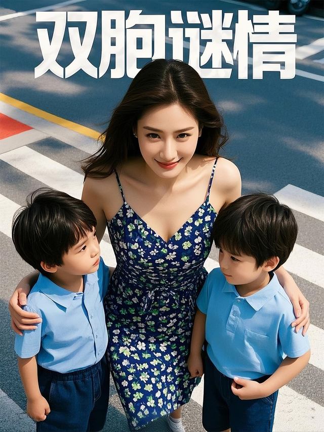 双胞谜情封面