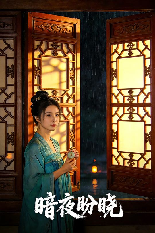 暗夜盼晓封面
