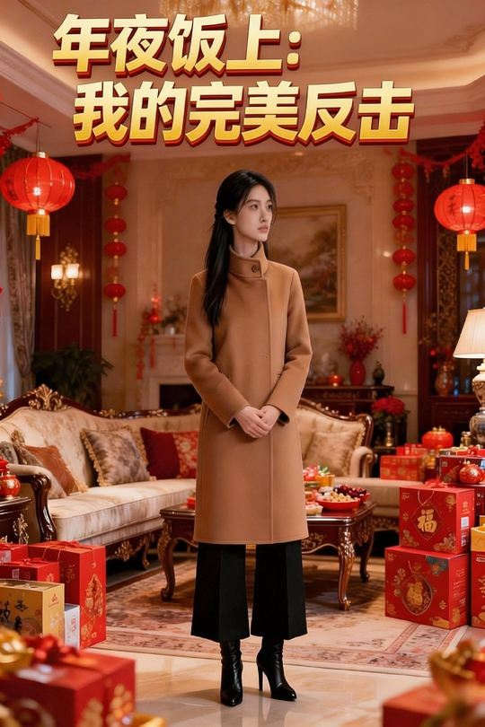 年夜饭上:我的完美反击封面