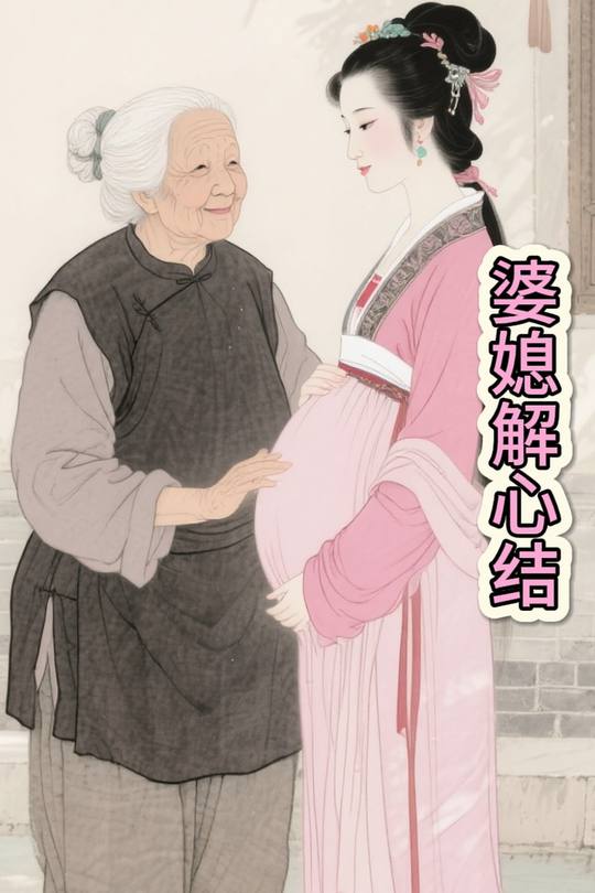婆媳解心结封面