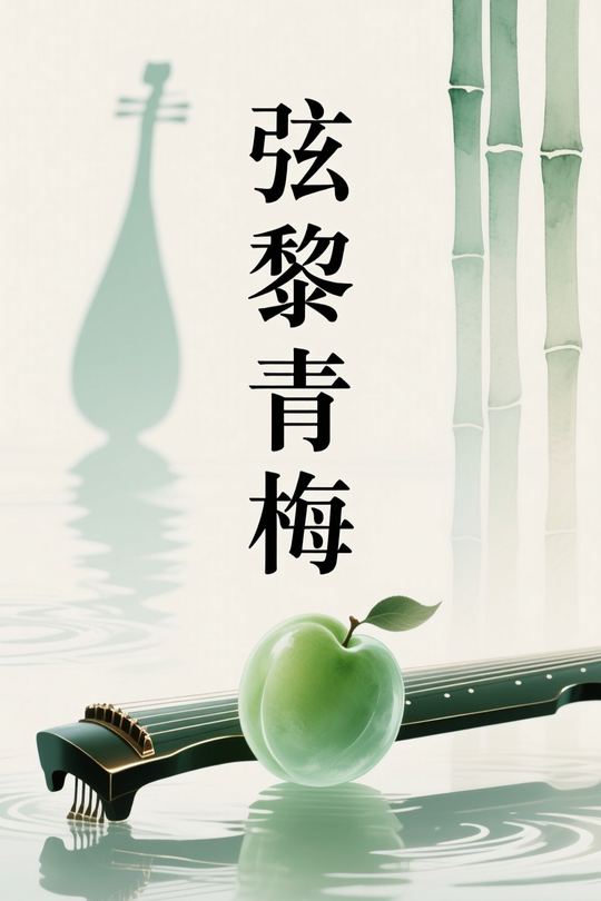 弦黎青梅封面