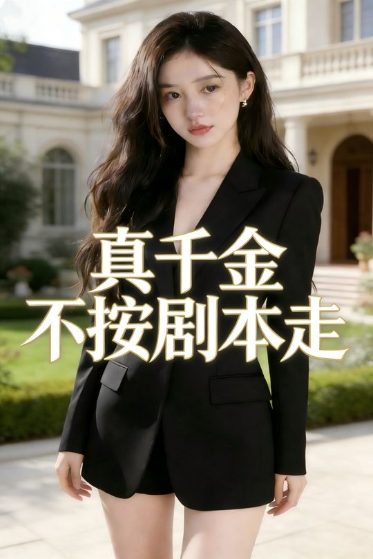 真千金不按剧本走封面