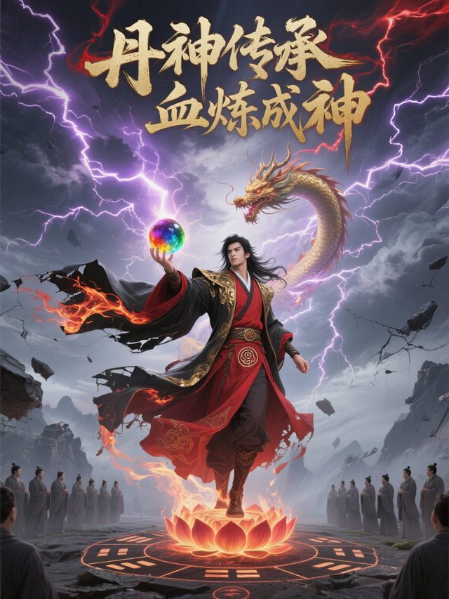 丹神传承血炼成神封面