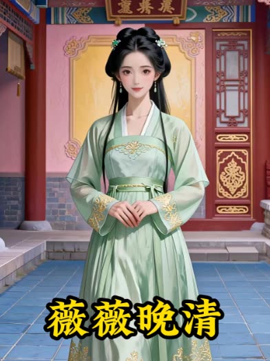 薇薇晚清封面