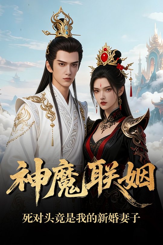 神魔联姻:死对头竟是我的新婚妻子封面
