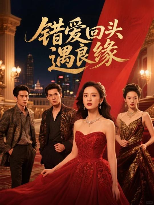 错爱回头遇良缘封面