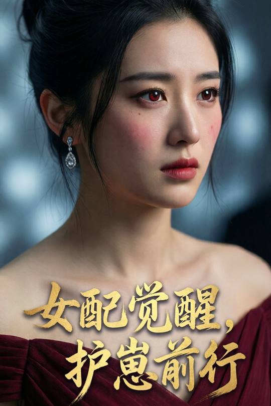 女配觉醒,护崽前行封面