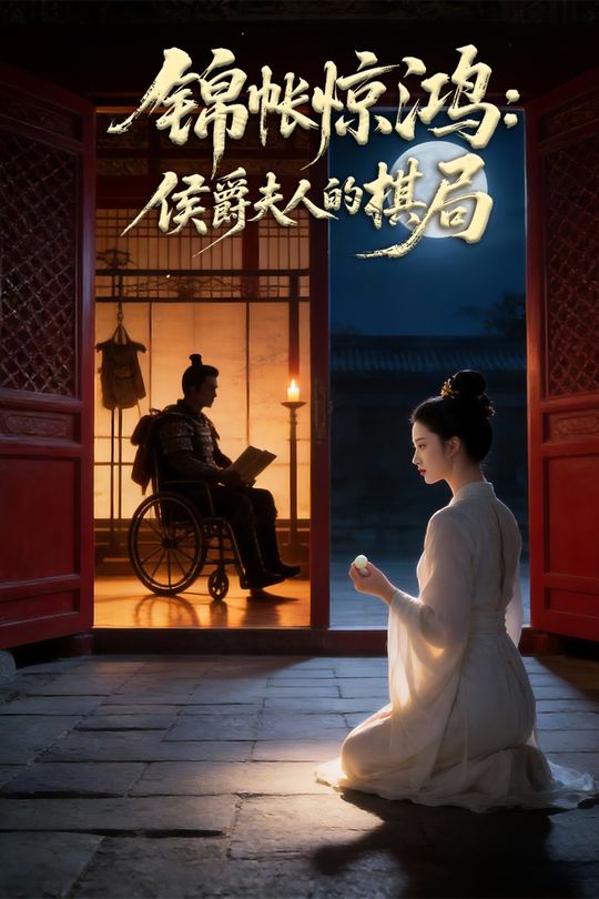 锦帐惊鸿:侯爵夫人的棋局封面