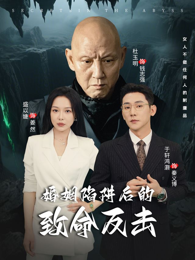 婚姻陷阱后的致命反击封面