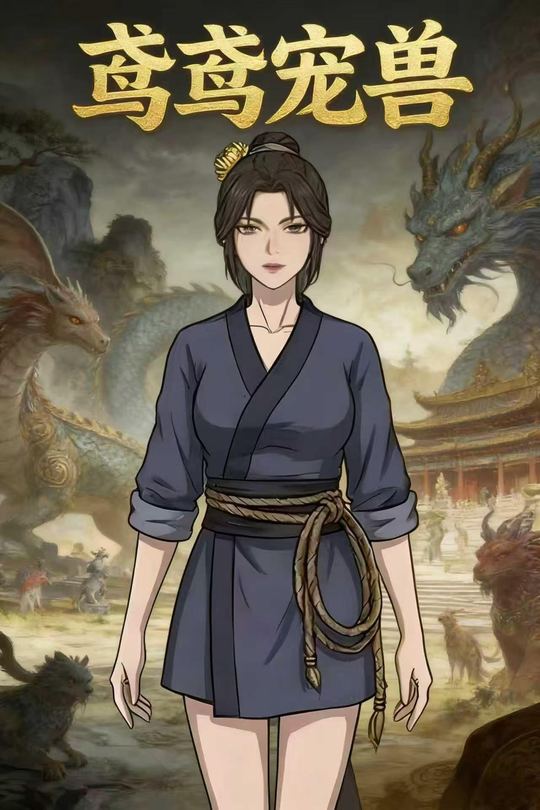 鸢鸢宠兽封面