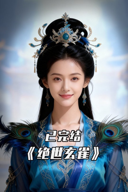 绝世玄雀封面