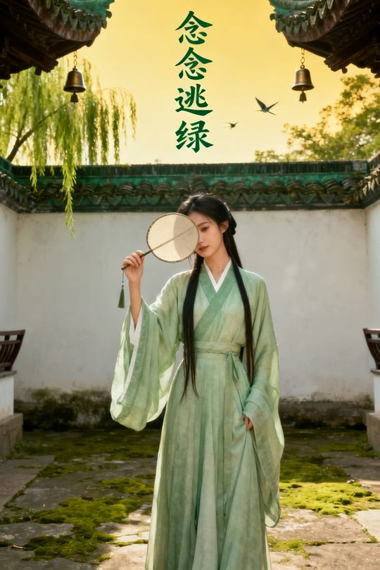 念念逃绿封面