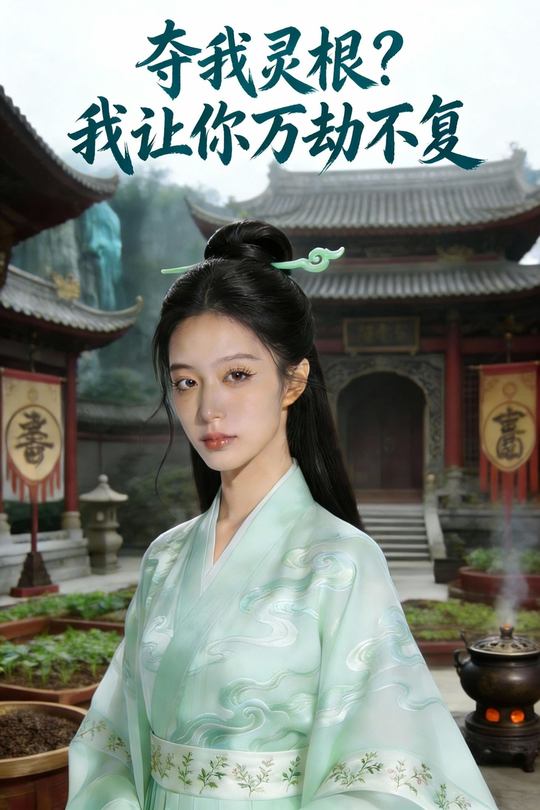 夺我灵根?我让你万劫不复封面