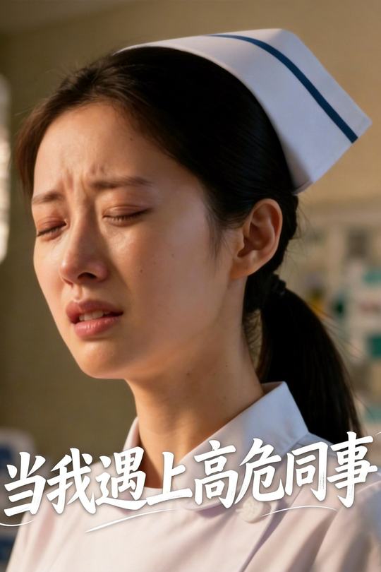 当我遇上高危同事封面