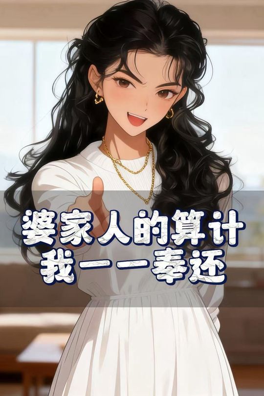 婆家人的算计我一一奉还封面