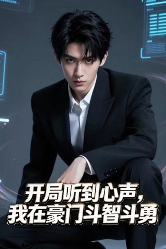 开局听到心声,我在豪门斗智斗勇封面