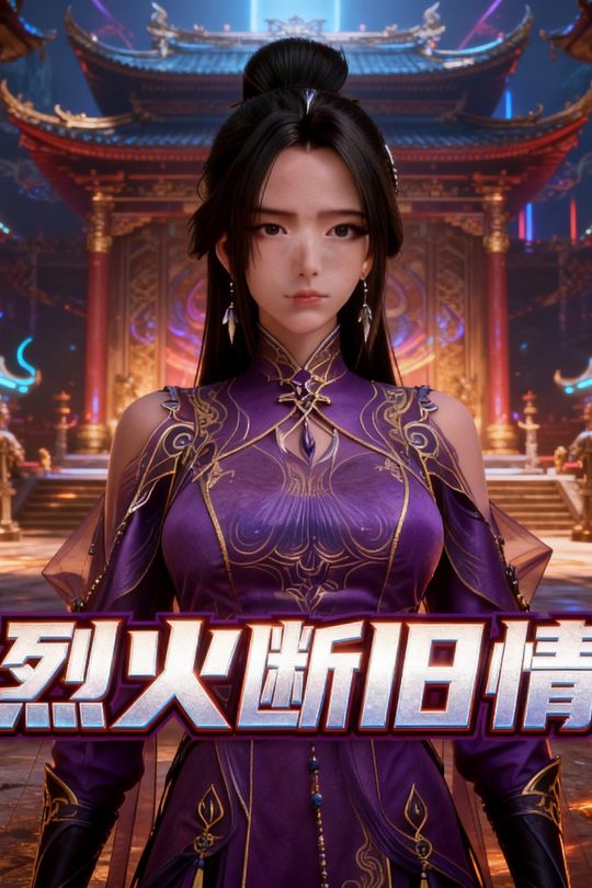 烈火断旧情封面
