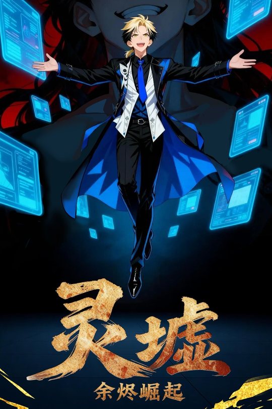灵墟:余烬崛起封面