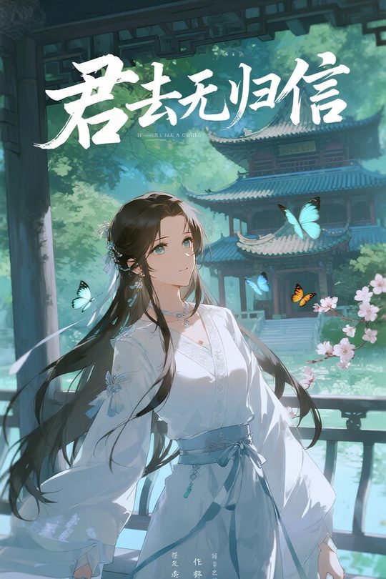 君去无归信封面
