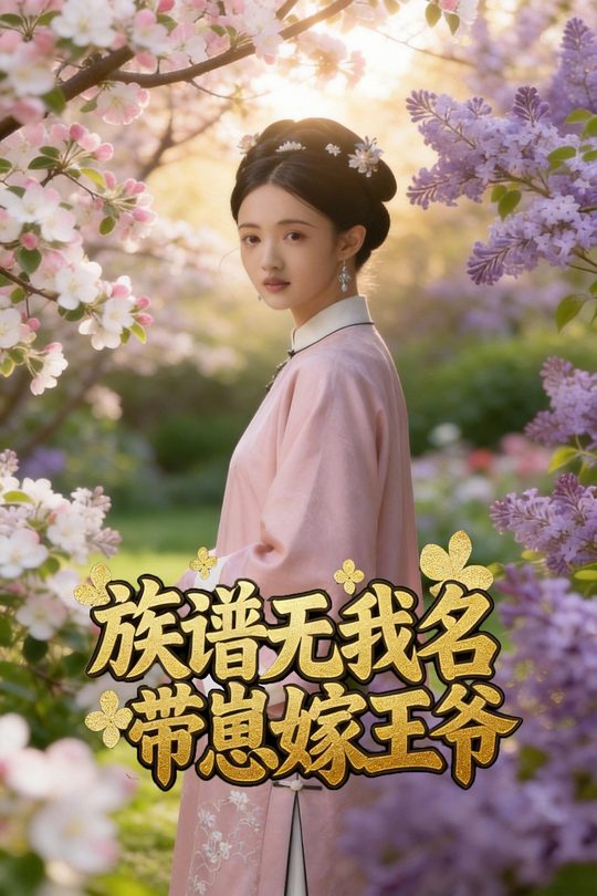 族谱无我名带崽嫁王爷封面