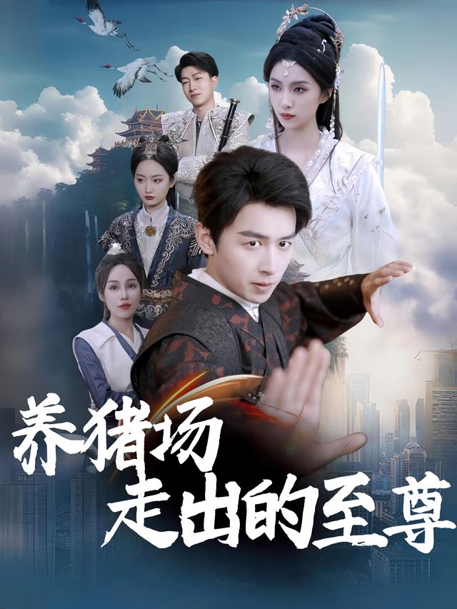 养猪场走出的至尊封面