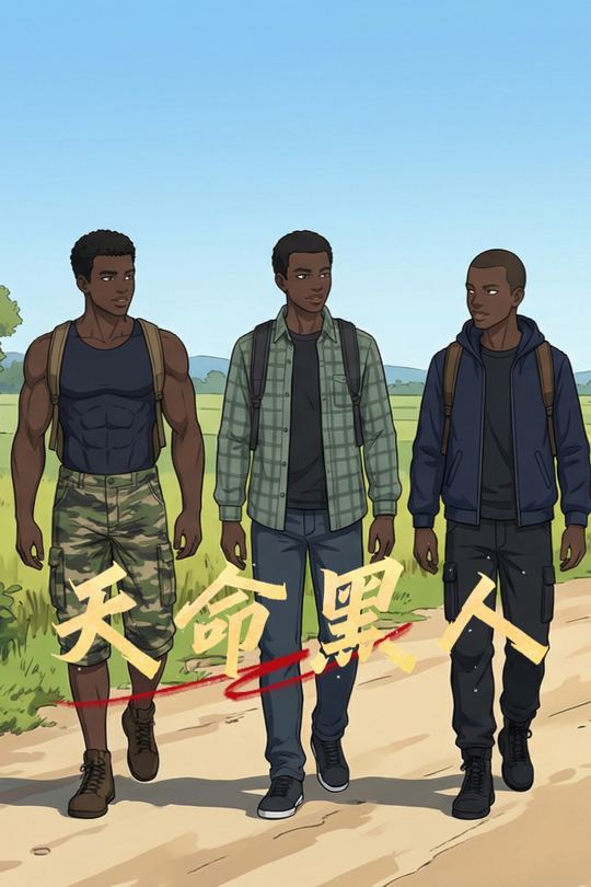 天命黑人封面