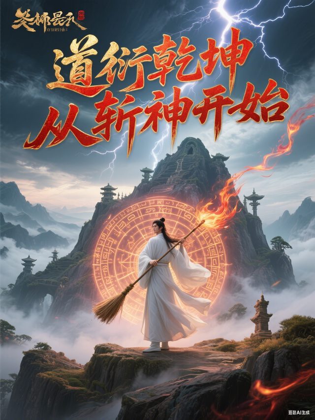 道衍乾坤从斩神开始封面