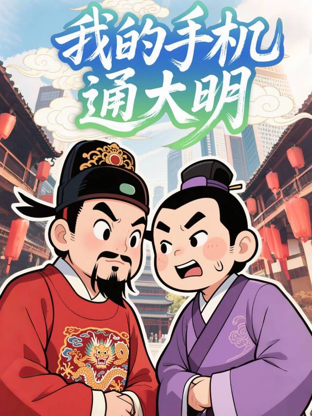 我的手机通大明封面