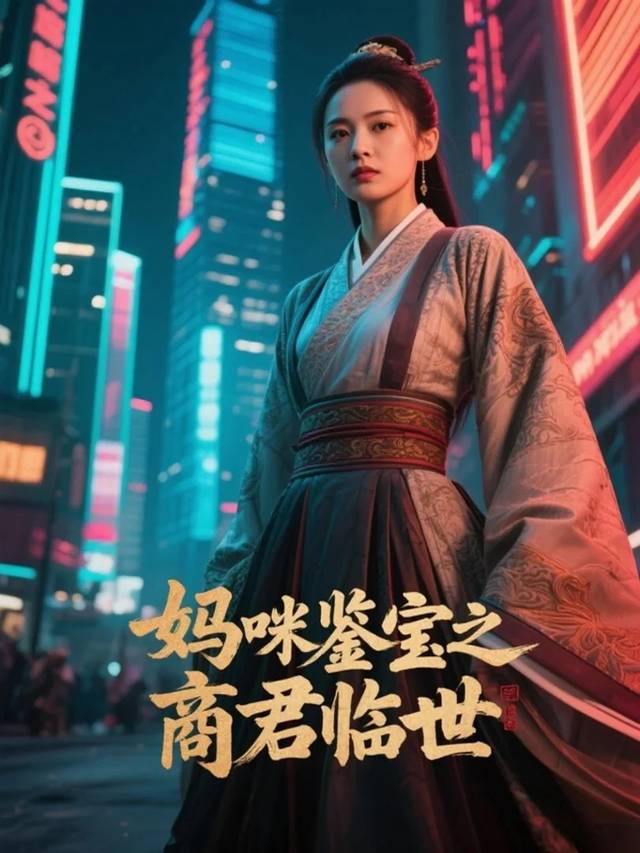 妈咪鉴宝之商君临世封面