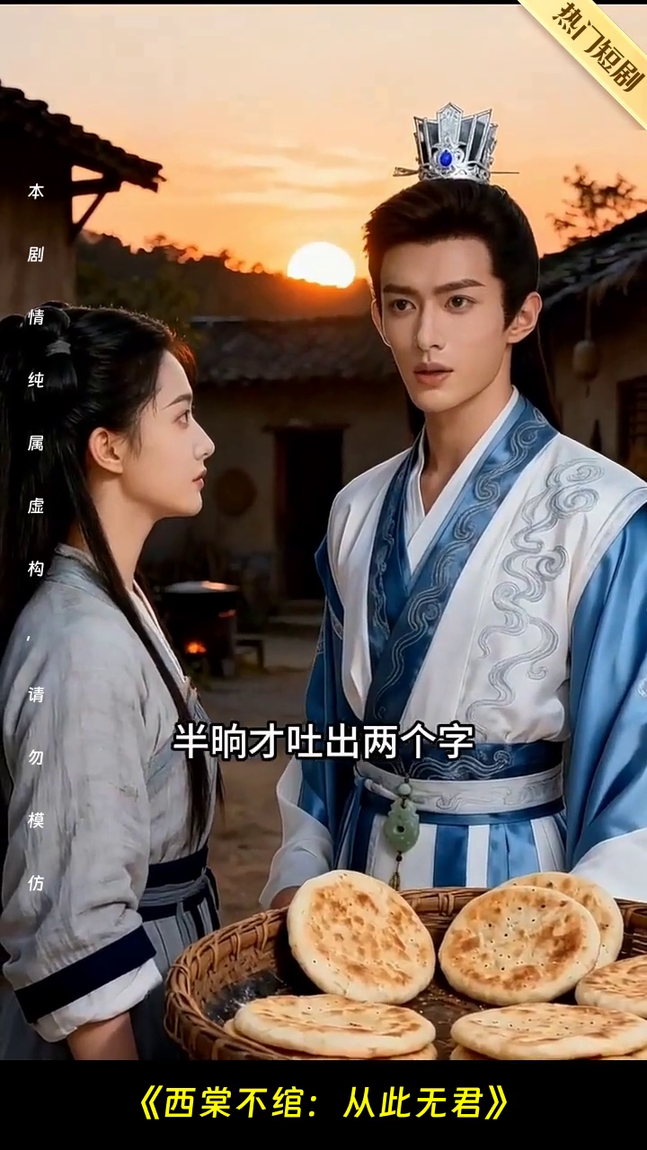 西棠不绾:从此无君封面