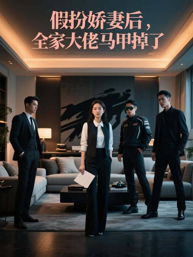假扮娇妻后,全家大佬马甲掉了封面
