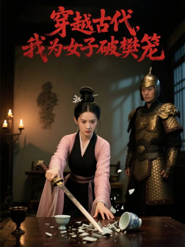 穿越古代,我为女子破樊笼封面
